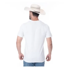 Men T-Shirts - 白色 - 查看 2