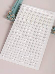 160 件/张脸部宝石自粘仿珍珠贴纸，头发贴纸，脸部贴纸，Shynek 珍珠贴纸宝石适用于头发、脸部、化妆、眼睛、指甲、工艺品，各种尺寸，是送礼、气功、儿童纹身、贴纸宝石的理想选择 - 多色 - 查看 5