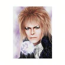 Portrait DB a fai da te Pittura diamantata 5D, Kit per punto croce con poster di Labyrinth Fantasy Movie, Mosaico di immagini per decorazione della parete di casa, regalo artistico fatto a mano a un'opera d'arte ad ago