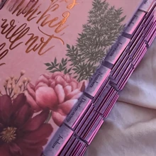Rose Bible Tabs,80Tabs,Rose Foil-Edged Bible Index Tabs,Laminated Bible Tabs,Bible Tabs,Bible Book Tabs,Bible Labels Tabs, For Bible Tabs Study Bible Easy Navigation,Pink Rose Foil-Edged. - Pink - View 6