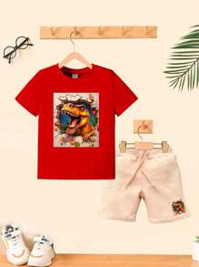 Tween Boys Sets - Đỏ - Xem 1