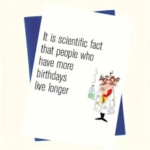 1張生日賀卡，祝福卡，祝您一切順心如意，表達真心的祝願 - 彩色 - 查看 17