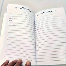 Chronicling Your Roots: 32-Page Family History Genealogy Notebook - Handcrafted Tree Design For Personal Ancestor Tales, Available In Single Or Duo Set - Multicolor - View 10