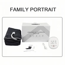 A Pair Of Air Leg Massagers To Promote Blood Circulation And Relaxation Foot And Calf Massage Makes A Great Gift! - View 6