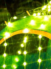 1入組防蚊裝飾燈串，適用於陽臺、別墅院落、廣場公園、防蚊、臥室牆面裝飾、派對裝飾、聖誕節、感恩節、婚禮、派對裝飾、萬聖節、房間、廚房、室內外裝飾 - 1m - 查看 9