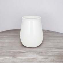 PromoClick Paquete de 10 Vasos de Plastico PET de 350ml - Blanco - Ver 2