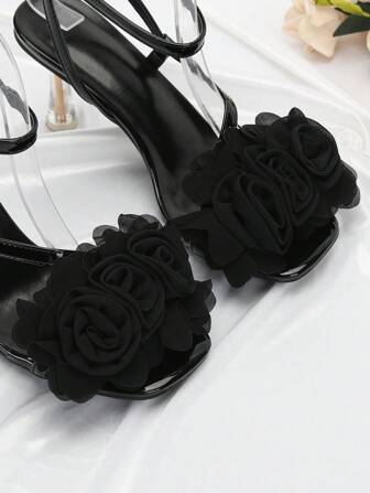 2 piezas Clips de zapato de rosa romántica francesa, se ajusta a tacones altos, mocasines, sandalias, un regalo delicado para amigos o novia