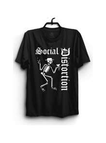 Men T-Shirts - màu đen - Xem 1