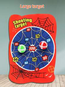 1pc Spider Launcher, Sticky Ball Target, Wrist Ejection Balls Children's Educational Toy, Parent-Child Interactive Game Prop, Boy Girl Festival Party Gift (Some Parts Color Random) Kids Gift,Toys Girls,Toys Games,Kids Toys,Toys,Toys For Boys,Boys Stocking Fillers,Kids Game,Boy Stuff,Stocking Stuffers For Teens,Kids Stocking Fillers,Gifts For Teenage Boys,Baby Toys Boy,Spider Toys,Kids Party