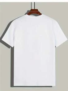 Camiseta Masculina Florida Camisa Malha Premium Blusa Gola Redonda - Branco - Visão 2