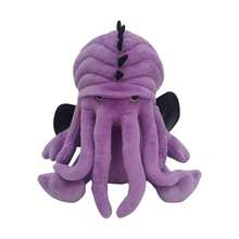 Muñeco de peluche de la criatura mítica Cthulhu de la serie Criaturas Míticas de CthulhuCraft - Púrpura - Ver 7