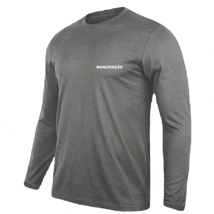 Men T-Shirts - 灰色 - 查看 1