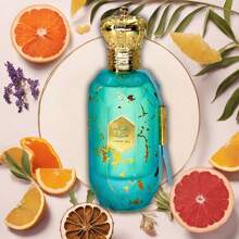 Armaf Eter Arabian Sky EDP Spray 100ML (3.4 OZ) By  | A Celestial Blend Of Citrus, Floral & Woody Scents. - 花卉印花 - 查看 4