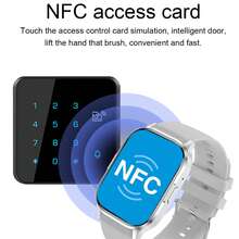 HK21 2024 AMOLED Screen And Alloy Material HK21 Smart Watch For Men Women, 2.01'' HD Display Screen Full Touch With Wireless Call, Message Notification, Sports Tracker, Sleep Monitor, NFC, Voice Assistant