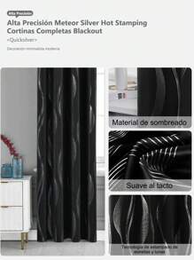 Curtains - Black - View 5