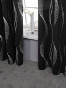 Curtains - Black - View 8