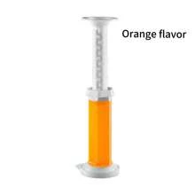 1 件带花朵图案的马桶清洁剂凝胶印章，6 种香味选择，浴室清洁用品，多功能凝胶，用于除臭、清洁、消毒和芳香（包括清洁凝胶印章和推杆）