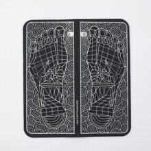 Masajeador de pies EMS, almohadilla para pies con terapia de pulso en el hogar, almohadilla para masaje de pies, masaje de pies inteligente. - Multicolor - Ver 5