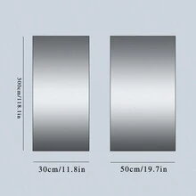 30cm*300cm / 50cm*300cm，夏季必備的冷卻隔熱膜窗玻璃貼紙，適用於房間和汽車，透明與不透明的遮陽隔熱太陽膜，防偷窺降溫效果 - 升級3.0隔熱膜[室內車內降溫] - 查看 9