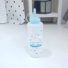 挤压瓶：不含聚氯乙烯的冰箱塑料调味品分配器，用于酱汁、沙拉和调味品 - 彩色 - 查看 7