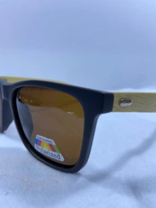 Men Sunglasses - 棕色 - 查看 1