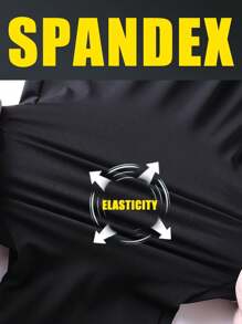 Quick Drying Comfy Shorts, Men's Casual Non-Stretch Elastic Waist Drawstring Shorts With Reflective Design For Summer Gym Workout Training