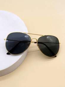 Women Sunglasses - 金色 - 查看 3