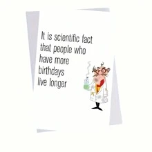 1張生日賀卡，祝福卡，祝您一切順心如意，表達真心的祝願 - 彩色 - 查看 10