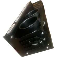 Crockery Cabinet & Kitchen Storage, Storage Racks - màu đen - Xem 5