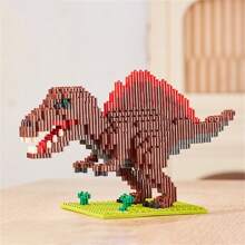 Jurassic Dinosaur Series Assembly Model Set - Building Block Assembly Toys, Easter/President's Day/Perfect Gift! Room Decoration - Multicolor - View 18