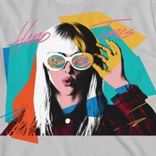 Hayley Williams | Official Band T-Shirt | Hard Times - 48-Hour Fast Shipping!  - Grey - View 2