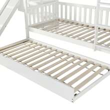 Sweiko Kids Bed Frames, Headboards & Footboards - White - View 11