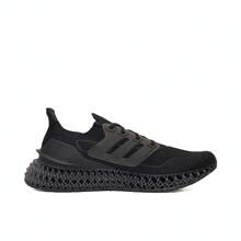 Adidas 男式 ULTRA 4DFWD M 跑步鞋，透气越野跑鞋，高级时尚运动鞋 GX6632 - 黑色 - 查看 2