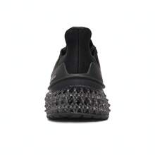 Adidas 男式 ULTRA 4DFWD M 跑步鞋，透气越野跑鞋，高级时尚运动鞋 GX6632 - 黑色 - 查看 4