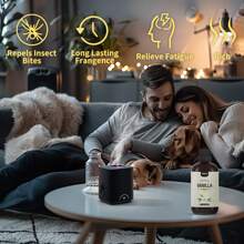 118ml Large Capacity Vanilla Essential Oil, 100% Pure Plant Extract, Distilled, With 10ml Portable Bottle, Suitable For Aromatherapy Diffuser, Fragrance Making, Skin & Hair Care, Office, Bedroom, Meditation, Yoga, Travel