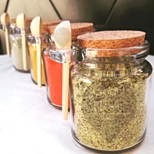 Pote Tempero Vidro 4 Unidades