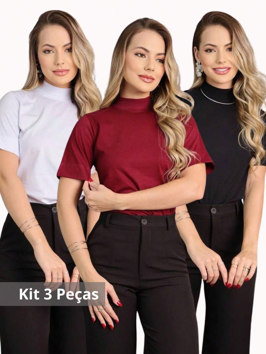 Women T-Shirts - Màu Tím - Xem 1