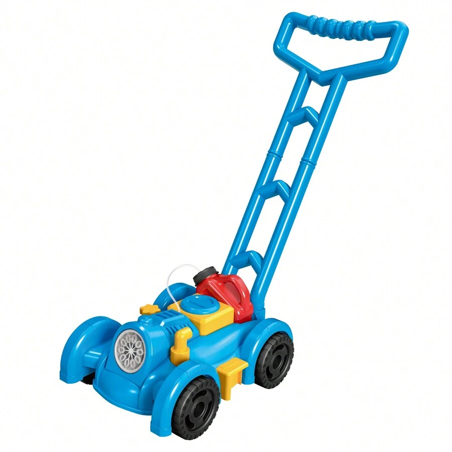 One Child Is Fully Automatic Bubble Cart, And The Outdoor Bubble Machine In Summer Is Suitable For Parks And Playgrounds. - Blue - View 1