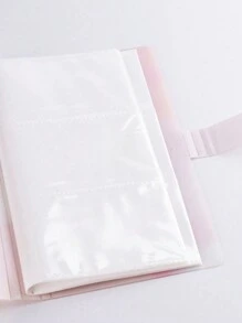 120 孔空相册美甲贴纸收纳册收藏整理卡展示架展示容器（不含贴纸）