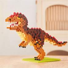 Jurassic Dinosaur Series Assembly Model Set - Building Block Assembly Toys, Easter/President's Day/Perfect Gift! Room Decoration - Multicolor - View 20