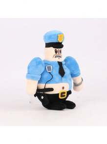 30cm Barry's Prison Run Plush Doll Game Collectible Soft Doll - Multicolor - View 5