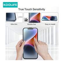3 件 Koolife 相机镜头钢化玻璃膜，全屏高清透明带黑色印刷边缘，防尘防摔，兼容 17 ProMax/17/17 Pro/17 Air/12/12 Pro/12 ProMax/13/13 Pro/13 ProMax/14/14 Plus/14 Pro/14 ProMax/15/15 Pro/15 Plus/15 ProMax/16/16 Pro/16E/16 ProMax - 黑色絲網印刷邊 - 查看 3