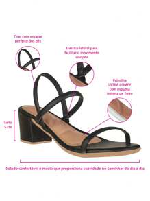 Takata Women Heeled Sandals - 白色 - 查看 3