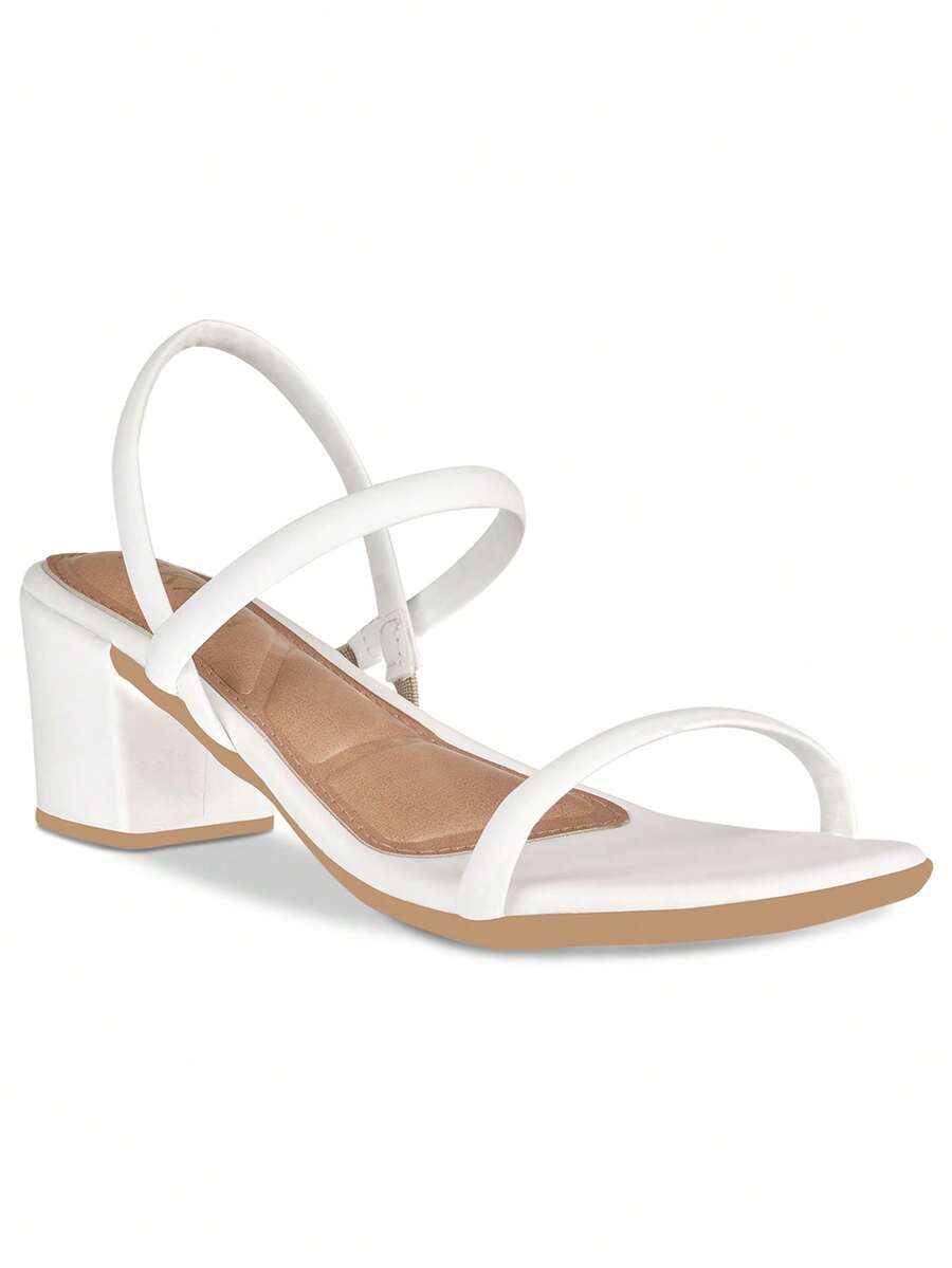 Takata Women Heeled Sandals - 白色 - 查看 1