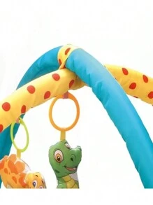 Centro de Actividades de entrenamiento Psicomotrices para bebe - Verde - Ver 6