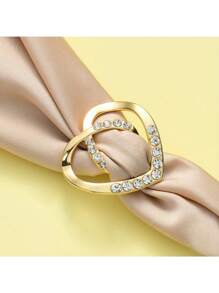 3pcs/Set Elegant And Minimalist Style Shirt Waist Buckle, Multi-Functional T-Shirt Hem Button, High-Quality Scarf Ring Brooch, For Fashion Accessories - Three-pack - View 7