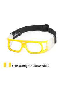 OBAOLAY青少年篮球护目镜足球防护眼镜，可更换近视镜片 - 彩色 - 查看 13