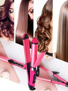 Curling Tongs & Curling Wands - Hot Pink - View 4