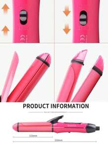 Curling Tongs & Curling Wands - Hot Pink - View 5