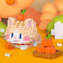 1 Conjunto de Blocos de Construção de Partículas Pequenas em ABS, Série Fofa de Animais de Desenho Animado com Cachorros e Gatos de Estimação Adoráveis como Huskies, Buldogues, Corgis, Gatos Laranja, Ragdolls, Siameses, Adequado para Volta às Aulas, Ano Novo, Páscoa, Dia dos Namorados, Aniversário e Outros Presentes para Feriados. Também pode ser usado para Decoração Caseira DIY Artística, Decoração de Sala de Estar Criativa e Artesanato Doméstico DIY. Adequado também para Dia dos Namorados, Ano Novo Chinês, Volta às Aulas, Blocos de Construção Interessantes, Pode Ser Usado como Decoração Doméstica Criativa, Blocos de Construção Desafio Interessante Mini, Exercitar Habilidades Manuais, Conjunto de Blocos de Construção, Decoração de Quarto Decoração DIY Criativa, Brinquedo DIY Brinquedos Educativos de Ciência, Conjunto de Blocos de Construção para Presentes de Adultos, Adequado para Presentes de Feriados, Aniversário, Páscoa, Dia das Mães, Dia dos Pais. Decoração de quarto